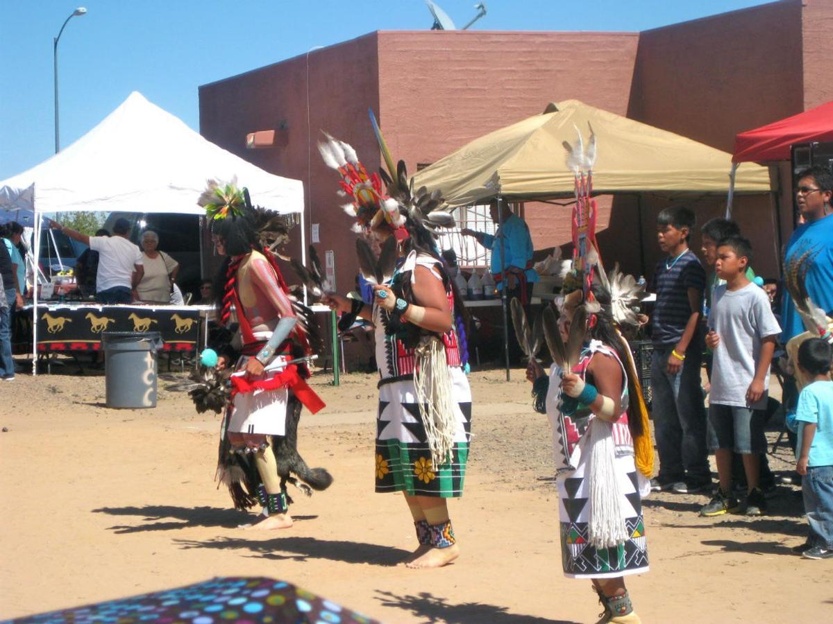 במוטל Shongopovi Hopi Cultural Center מראה חיצוני תמונה
